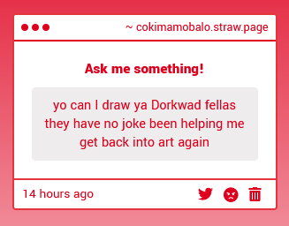 mldrux's tweet image. YUUUUUUUS i&apos;d be honored