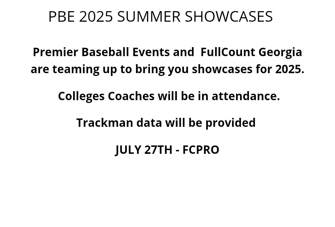 reecep_10's tweet image. I will be attending this today as two-way player at 12noon. @The_CAAdvantage @TEAMELITENATION @FullCountGA 

Reece Patterson (Two-Way) 2026 
3B/RHP/SS/2B/OF/Utility  
6&apos;2/170lbs  Suwanee, GA
@LambertBaseball/@TEAMELITENATION
4.2 GPA with Honors &amp;amp; AP&apos;s  
#uncommitted…
