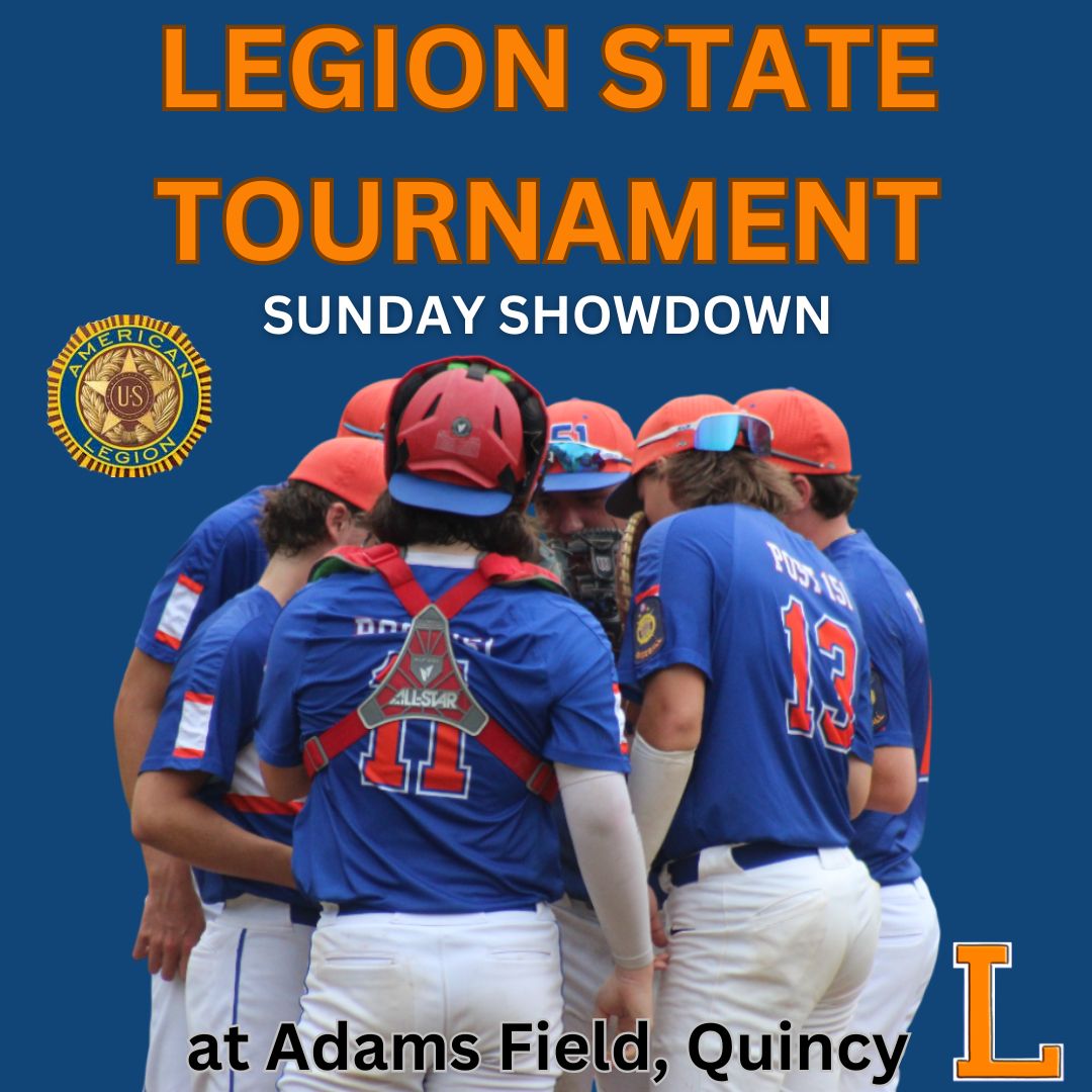 Leominster Post 151 faces Shrewsbury in a winner’s bracket Mass. State Legion game at Adams Field in Quincy at 7 pm tonight.