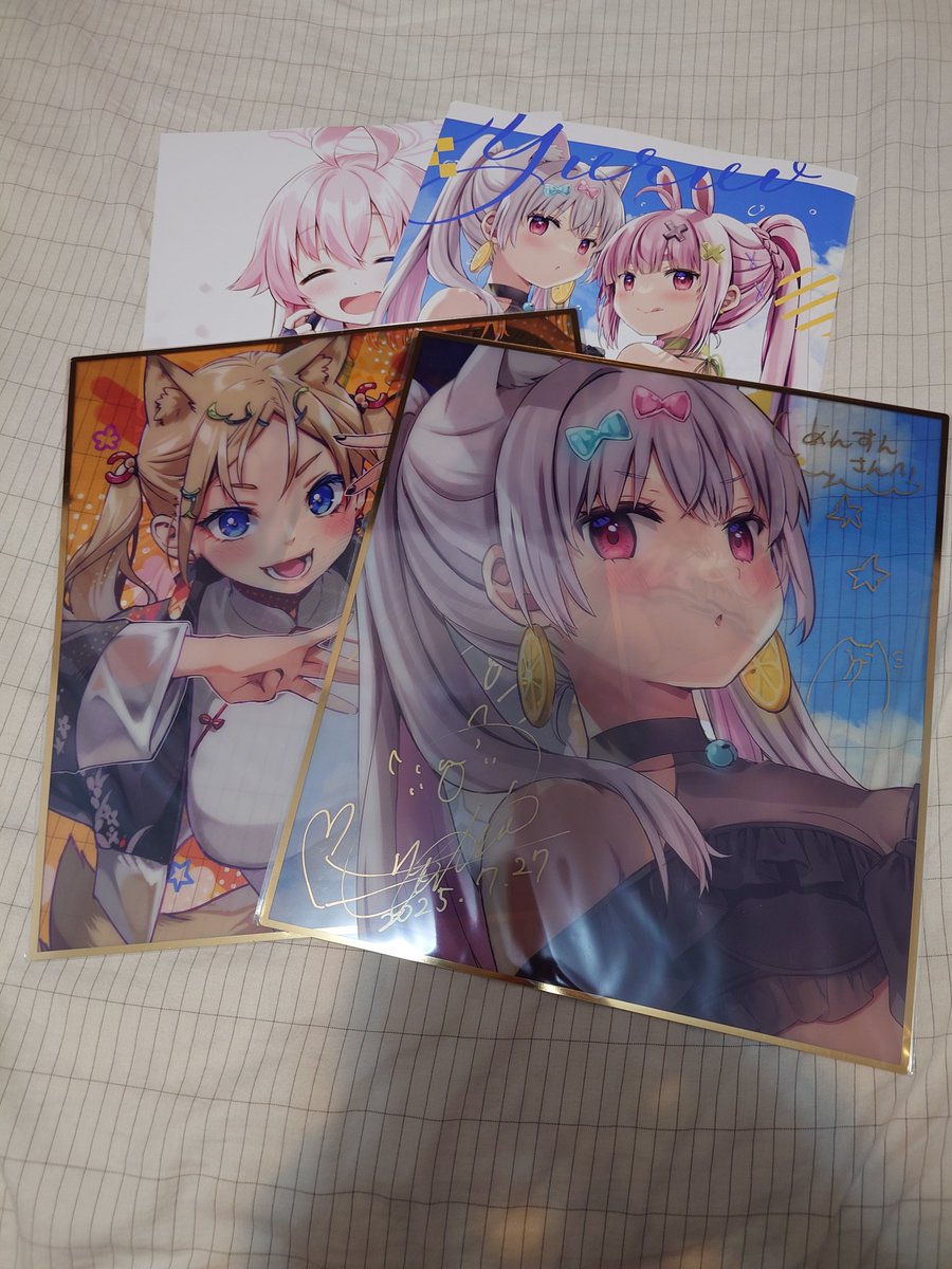えれっと・カグラナナ・なつめえり ＥＸ1 自筆サイン入り えれっと・カグラナナ・なつめえり EX1 自筆サイン入り