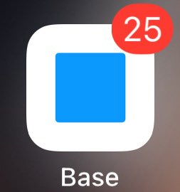 sgniwder's tweet image. what color is your @baseapp?

mine looks like this.  share yours below!