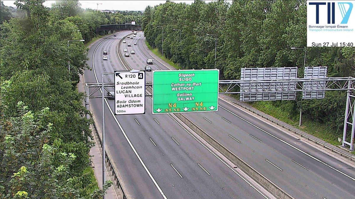 TIITraffic's tweet image. Congestion Report!
Currently, there are no delays across the motorway network.
Please check traffic.tii.ie
Be the driver you’d want beside you!🤗
#TII #RoadSafety #Bethedriver #slowdown