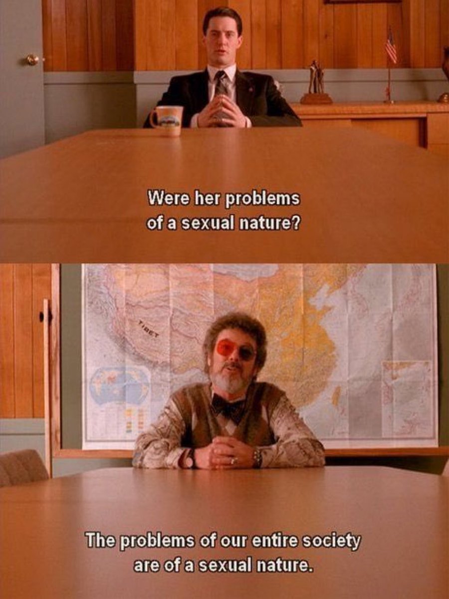 Twin Peaks Aesthetic 🚬 (@theb1ack1odge) on Twitter photo 