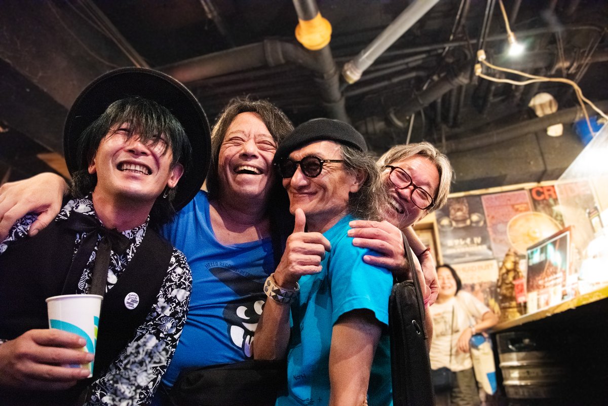 bera18219277's tweet image. 20250726 @earthdom 
#無機質な狂気復活第二弾
イベント終了後☺️☺️☺️