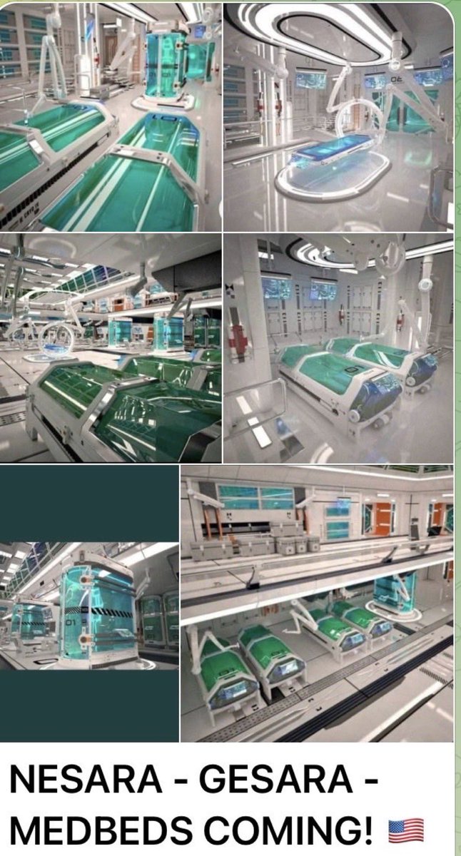 Xrp investors can have access to this with ease!!

MEDS BED!
Xrp to the moon