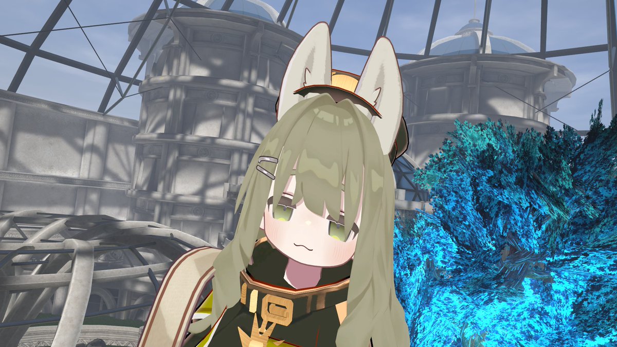 siosiorrr's tweet image. 滑り込みでVketに遊びに行ってきました！
やっぱりVRCは楽しいლ(╹◡╹ლ)