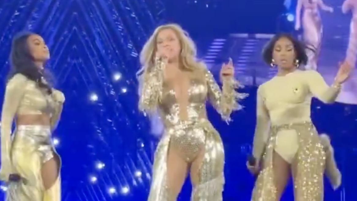 Beyoncé wrapped up her "Cowboy Carter Tour" with a surprise reunion performance by Destiny's Child — their first time sharing the stage in seven years → cons.lv/dyjsIC