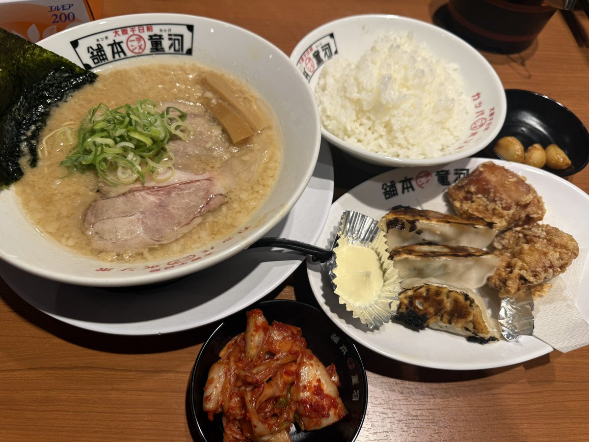 otk_26's tweet image. 強くなりたくば喰らえ（+替玉1）

 #ドカ食い気絶部
 #圧倒的高燃費