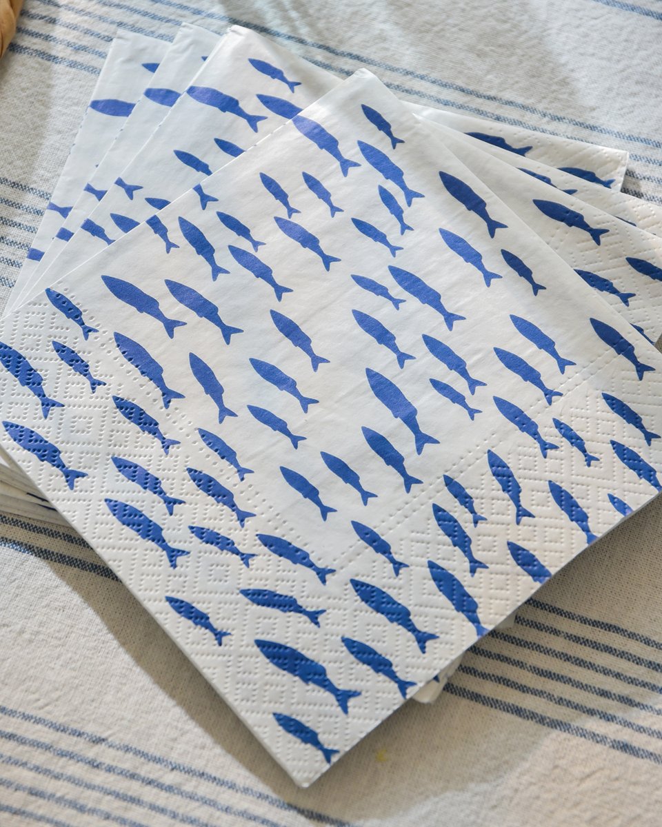 Gisela Graham (@gisela_graham) on Twitter photo They say there’s plenty of fish in the sea—but when it comes to napkins, these are a great catch🐟 With their beautiful nautical pattern, they’re perfect for elevating your coastal tablespace or adding charm to your beach picnics
#GiselaGraham #HomeDecorUk #Napkins #Tablesetting They say there’s plenty of fish in the sea—but when it comes to napkins, these are a great catch🐟 With their beautiful nautical pattern, they’re perfect for elevating your coastal tablespace or adding charm to your beach picnics
#GiselaGraham #HomeDecorUk #Napkins #Tablesetting
