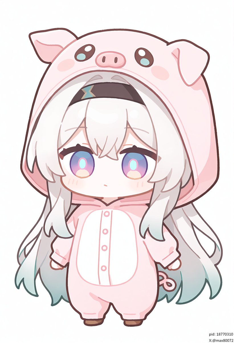 max80072's tweet image. #流萤 #Firefly #ホタル #HonkaiStarRail📷 #崩壊スターレイル #AIイラスト #AIArt
