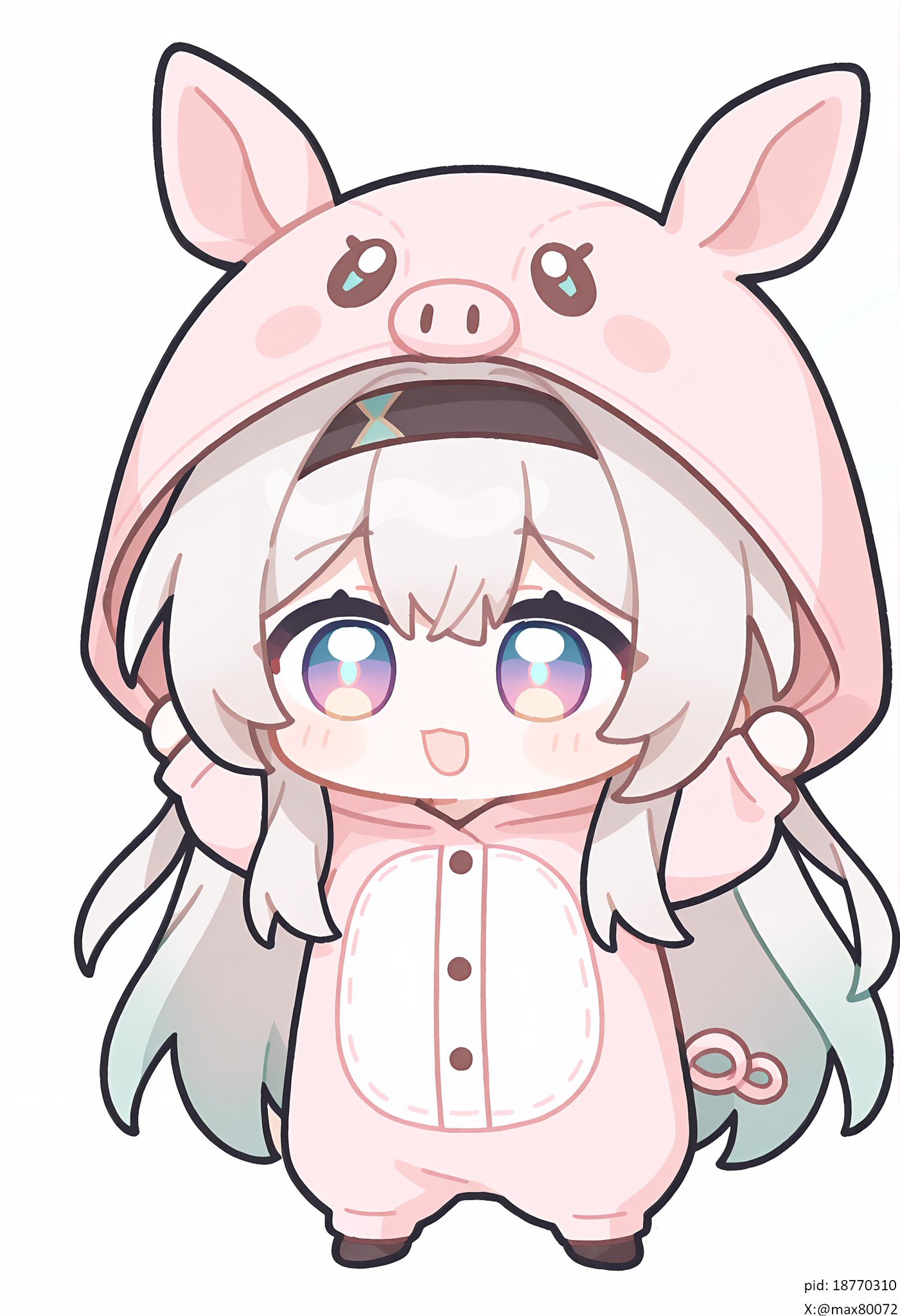 イラスト hositel 小熊貓@AIart on X: 