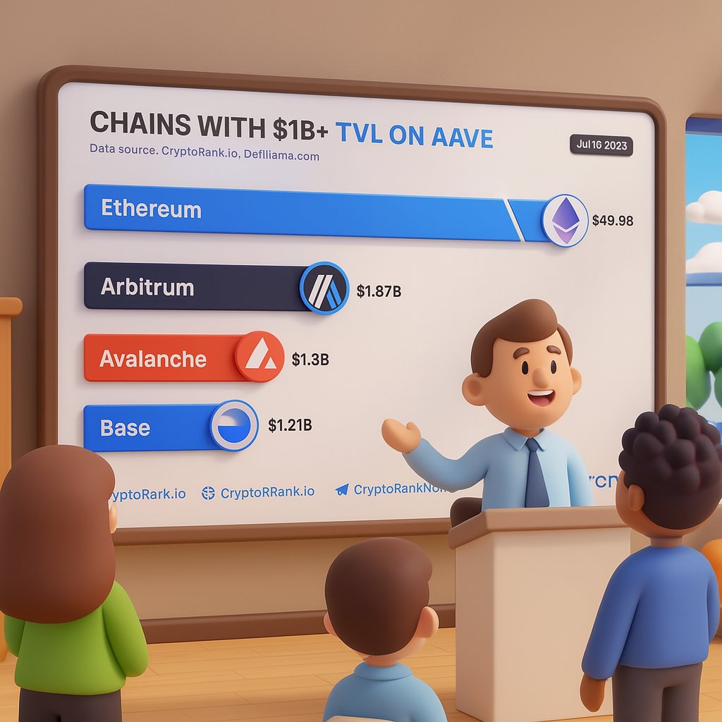aymducking's tweet image. Banks brag about interest rates. DeFi just moved $1.9B in a week.
@aave is exploding on @arbitrum, now the #2 chain and it’s not even close.
→ $1.9B Aave deposits
→ Arbitrum ranks #2
→ DeFi > TradFi
→ Public rails > Private banks
This isn’t your grandma’s bank. It’s open…