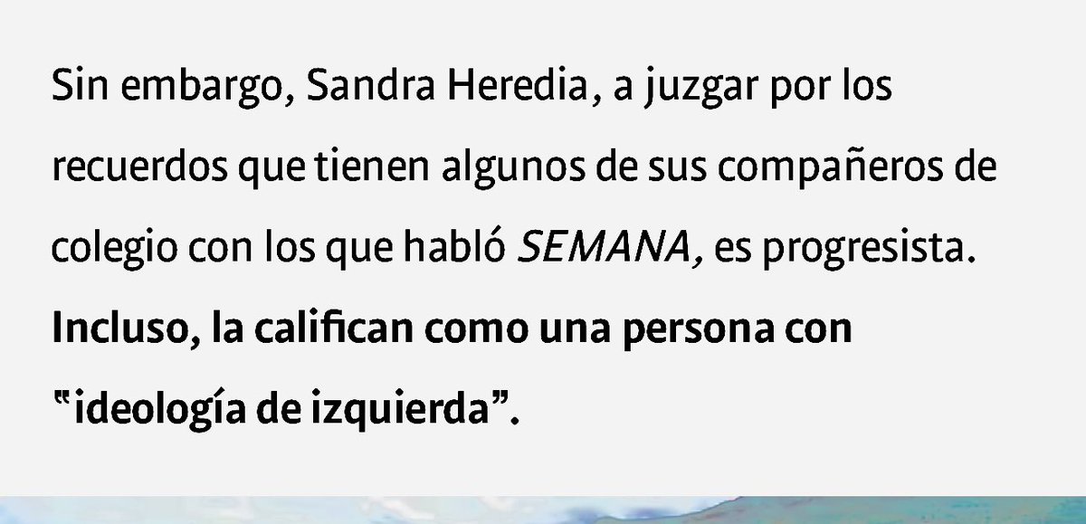 JoseGuarnizoA's tweet image. Las supuestas fuentes de colegio de la @RevistaSemana para poder titular que la jueza que decidirá el caso del expresidente Uribe es de “ideología de izquierda”. Esta deshonestidad tiene que ser recordada.