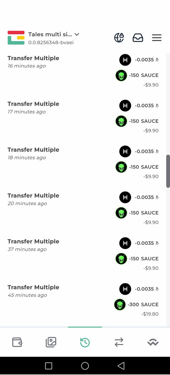 Tales on the graph (@talesonweb3) on Twitter photo More than 20,000+ $SAUCE tokens has been sent out to <a href="/TalesOnWeb3/">Tales on the graph</a> Tales on the graph NFTs holders. If you haven't got your airdrop, DM us.
Buy tales NFTs here : sentx.io/nft-marketplac… More than 20,000+ $SAUCE tokens has been sent out to <a href="/TalesOnWeb3/">Tales on the graph</a> Tales on the graph NFTs holders. If you haven't got your airdrop, DM us.
Buy tales NFTs here : sentx.io/nft-marketplac…
