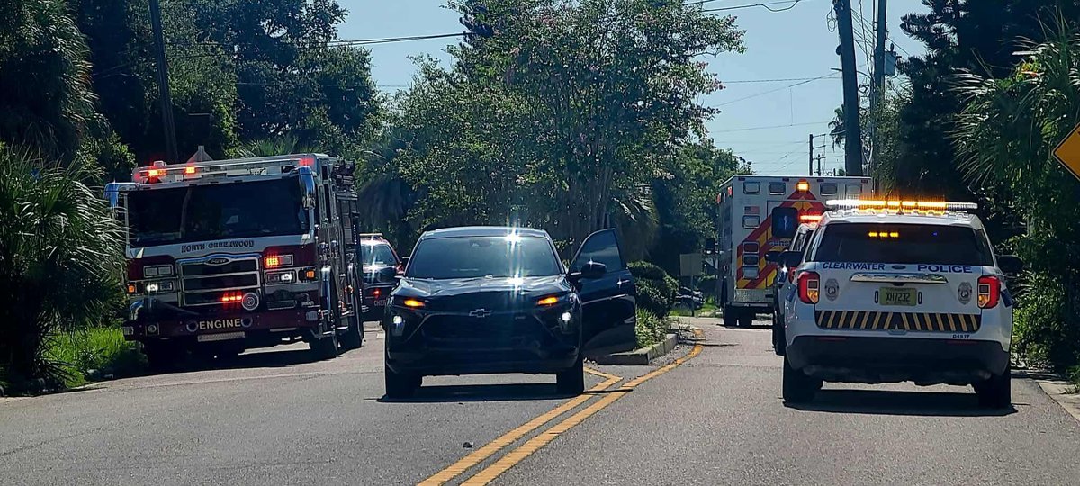 IONTB's tweet image. Clearwater: Bicyclist injured in crash on Marshall Street at the Pinellas Trail. Trauma alert patient to Johns Hopkins All Children’s.