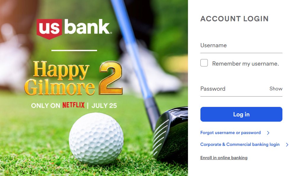 unfollowalex's tweet image. Paid advertising on the homepage of my bank. Maybe grandpa was right to just keep cash under the mattress