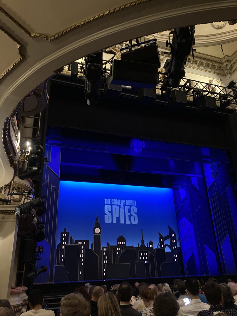 Final show for this weekend <a href="/spiescomedy/">The Comedy about Spies</a> with <a href="/Theatretiquette/">Theatre Etiquette</a>