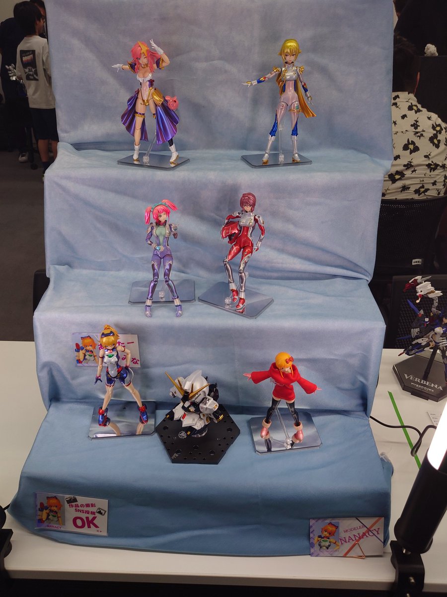 Gundam1119T's tweet image. #IBA模展2025
参加させていただきありがとうございました。いろいろ勉強になり楽しい交流イベントでした。拝見させていただいた作品の一部です!!
関東勢だけど来年も参加したいなー