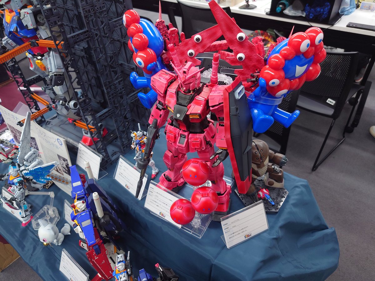 Gundam1119T's tweet image. #IBA模展2025
参加させていただきありがとうございました。いろいろ勉強になり楽しい交流イベントでした。拝見させていただいた作品の一部です!!
関東勢だけど来年も参加したいなー