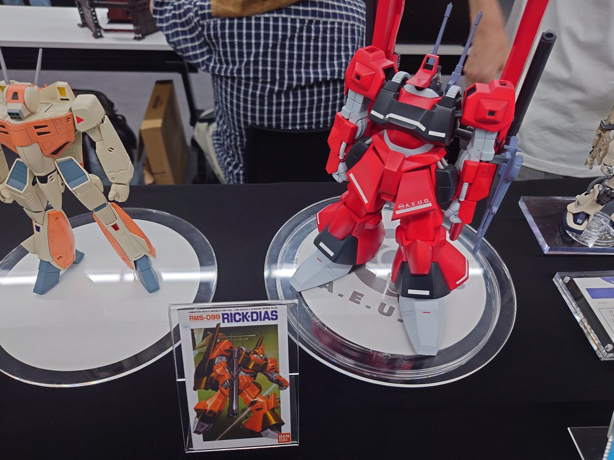 Gundam1119T's tweet image. #IBA模展2025
参加させていただきありがとうございました。いろいろ勉強になり楽しい交流イベントでした。拝見させていただいた作品の一部です!!
関東勢だけど来年も参加したいなー
