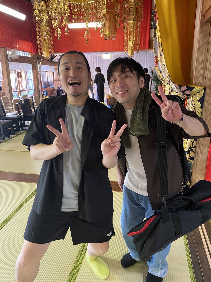 tsubasa525's tweet image. ドラムのあおとさん！
2日間にわたって大変お世話になりました…！

イベントの趣旨や意図を全て受け取り、音に乗せて下さっていて。あおとさんとだから出来たライブだったなぁと改めて思います。

これからもいっしょにやりたい！
本当にありがとう〜😭