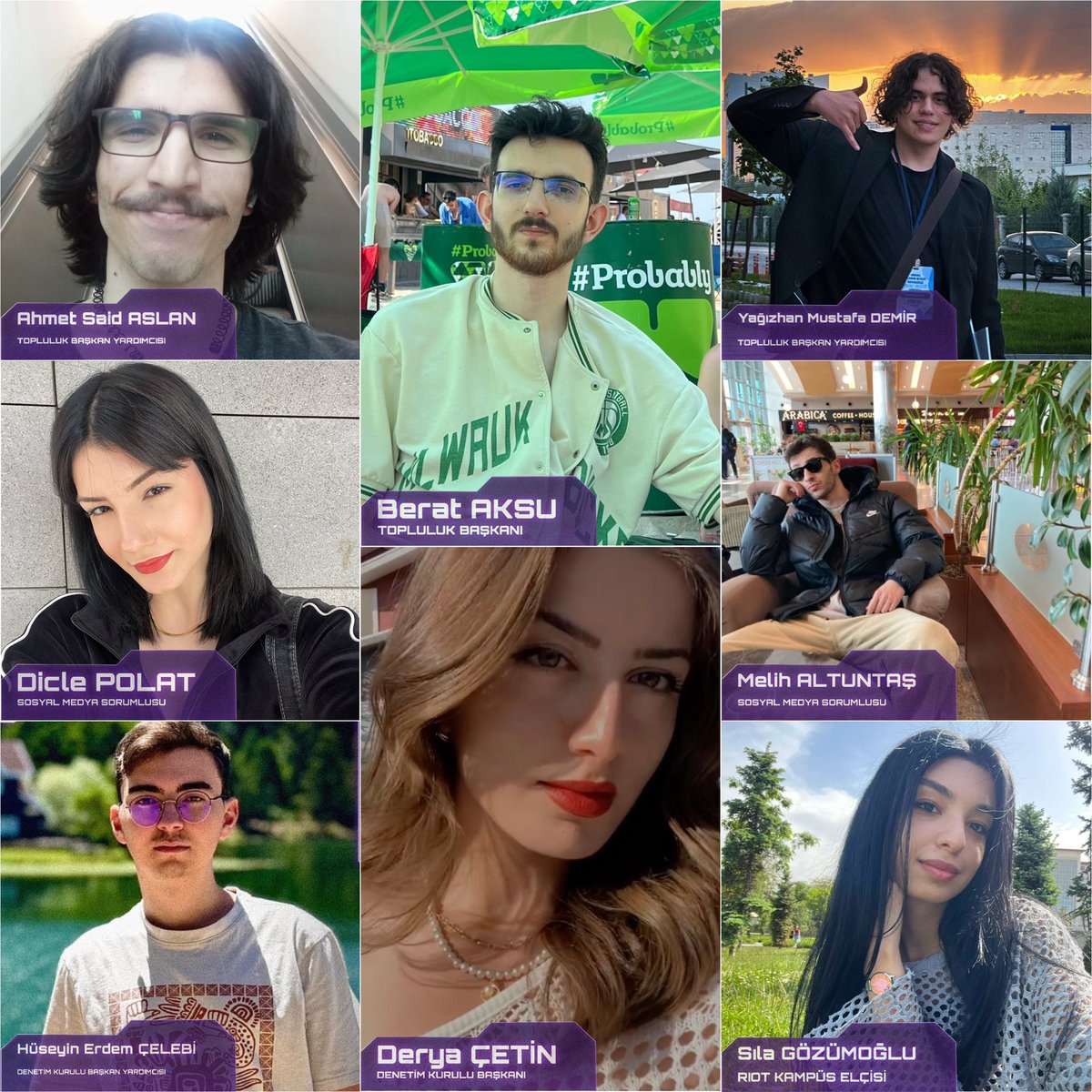 AYBÜ Elektronik Sporlar Topluluğu gururla sunar: 2025-2026 Yönetim Kurulu Üyelerimiz!