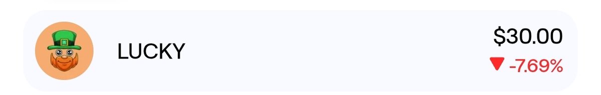 I joined his TG group and bro gave me a warm welcome of $LUCKY. Guess it's my lucky day. 

Thank you <a href="/Zaddy_Fi/">Zaddy</a>