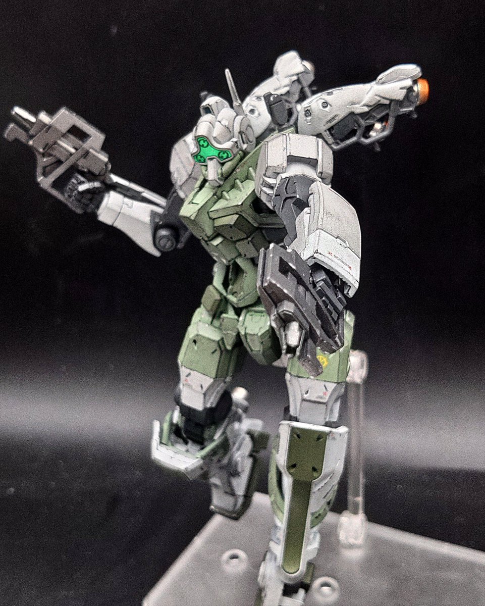 GuP66183008's tweet image. ゲルググ量産型(GQuuuuuuX)ギブバース!!
渋い!カッコイイ!やっぱジムだろお前!
#機動戦士ガンダムジークアクス
#GQuuuuuuX
#ガンプラの画像を貼るとRTされると聞いて
#プラモデルライフ