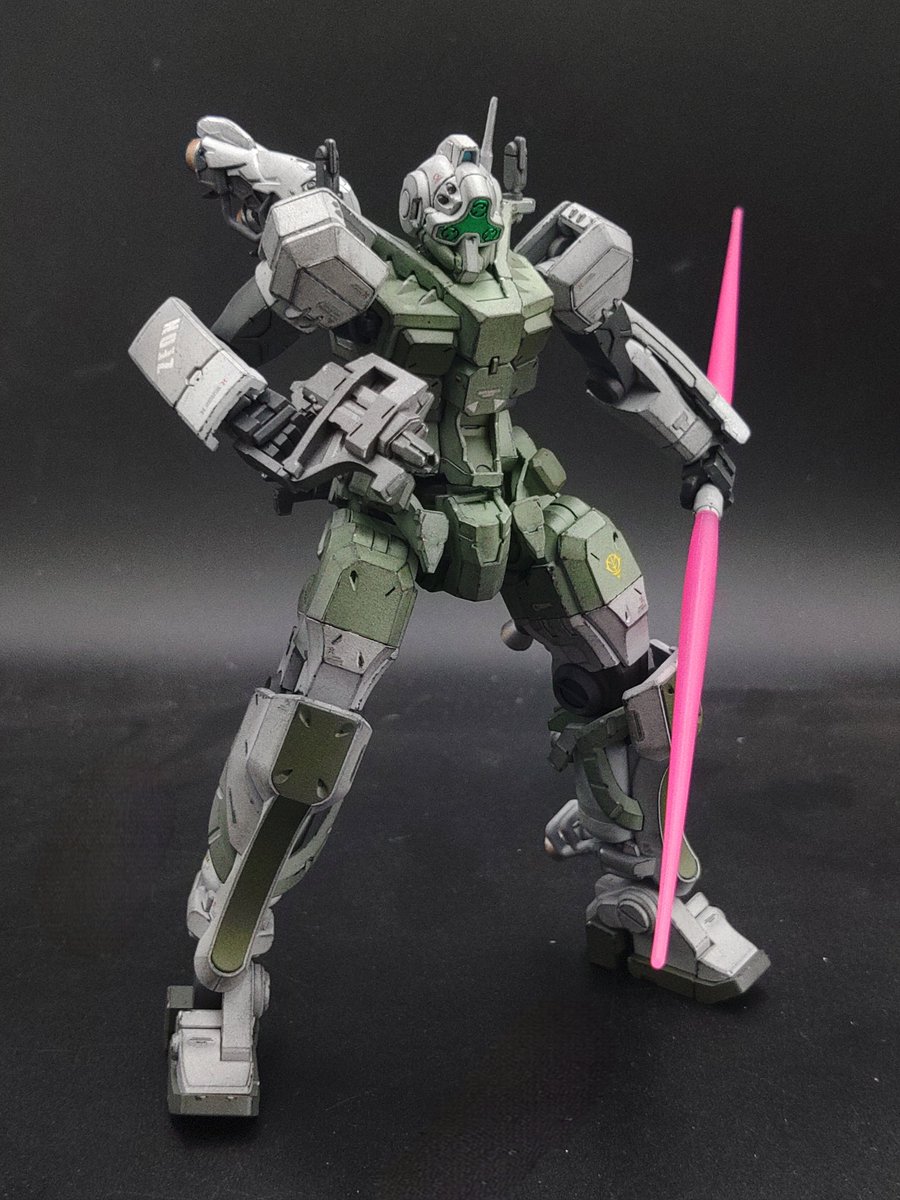 GuP66183008's tweet image. ゲルググ量産型(GQuuuuuuX)ギブバース!!
渋い!カッコイイ!やっぱジムだろお前!
#機動戦士ガンダムジークアクス
#GQuuuuuuX
#ガンプラの画像を貼るとRTされると聞いて
#プラモデルライフ