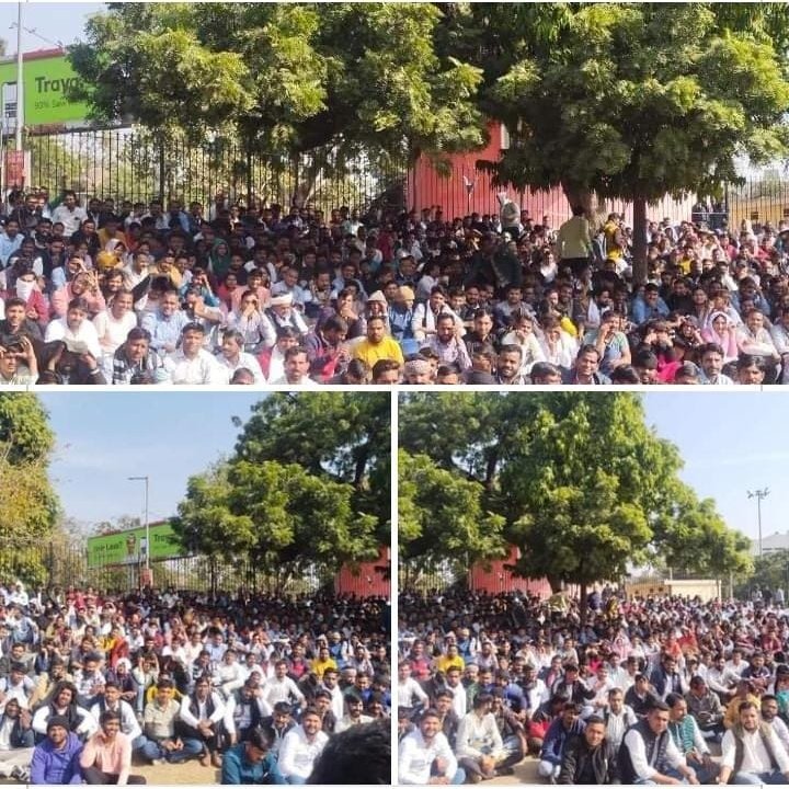 SumanHingwa's tweet image. सरकार अपना आश्वासन (वादा) निभाए! युवा मित्रों को अटल प्रेरक भर्ती में समायोजित कर स्थाई रोजगार दें  
#युवा_मित्र_मांगे_इंसाफ
@ombirlakota @gssjodhpur
@arjunrammeghwal @cpjoshiBJP
@BhajanlalBjp @zeerajasthan_ @News18Rajasthan @1stIndiaNews @DainikBhaskar