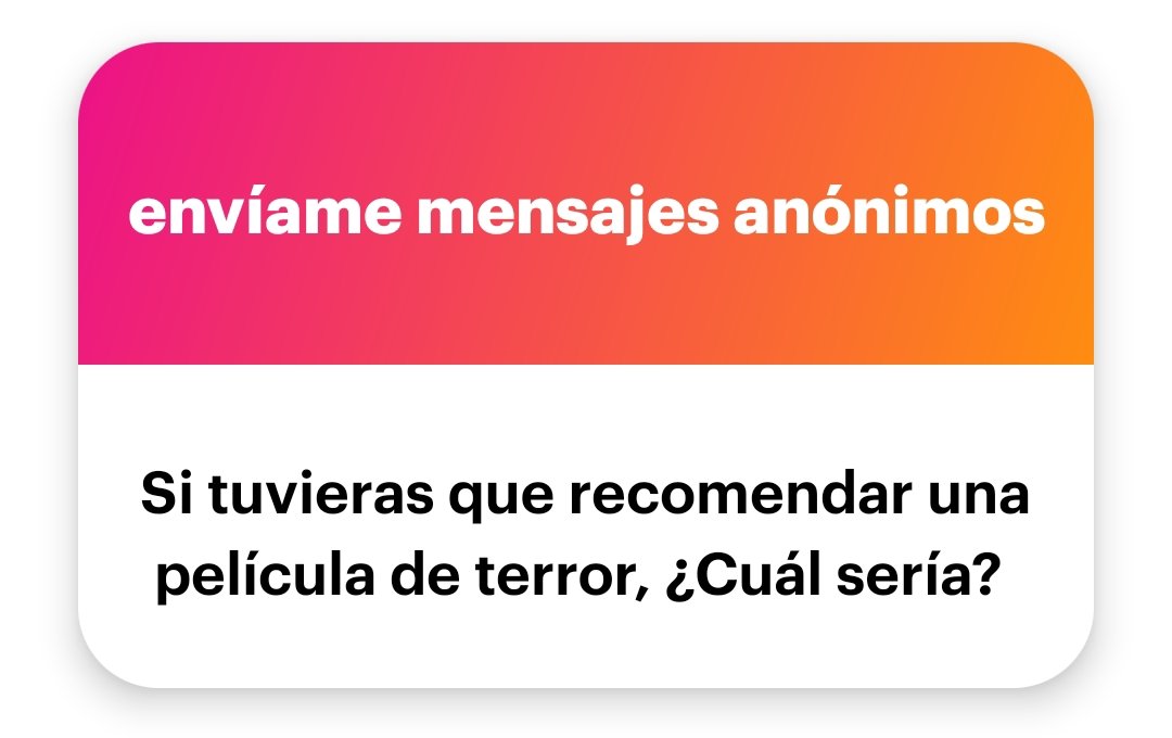 DavidWho96's tweet image. No soy mucho de películas de terror porque no soy muy asustadizo y me suelen hacer más gracia que otra cosa, las pocas que he visto han sido en compañía y más bien por las risas