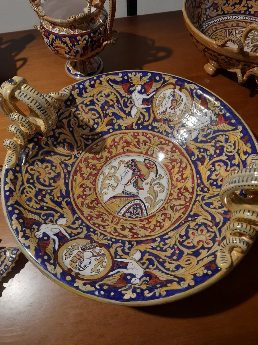 luca_anastasi's tweet image. Ceramica Umbra Gualdo Tadino (PG)💚💚😵😵
#ceramicaUmbria