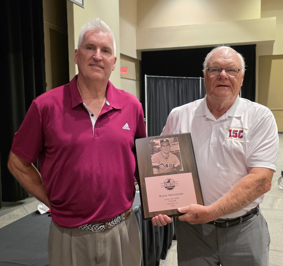 Brent Stevenson is the newest member of the ISC Hall of Fame