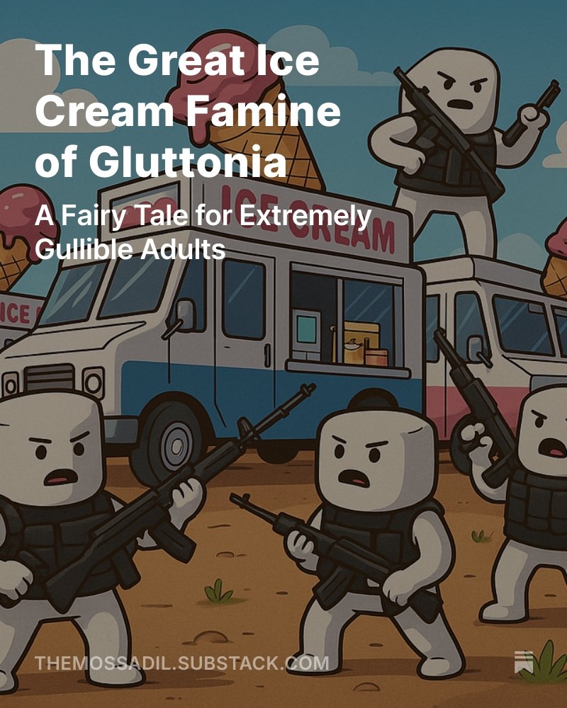 What will become of the poor people of Gluttonia? Find out in my new article. 

Link below.