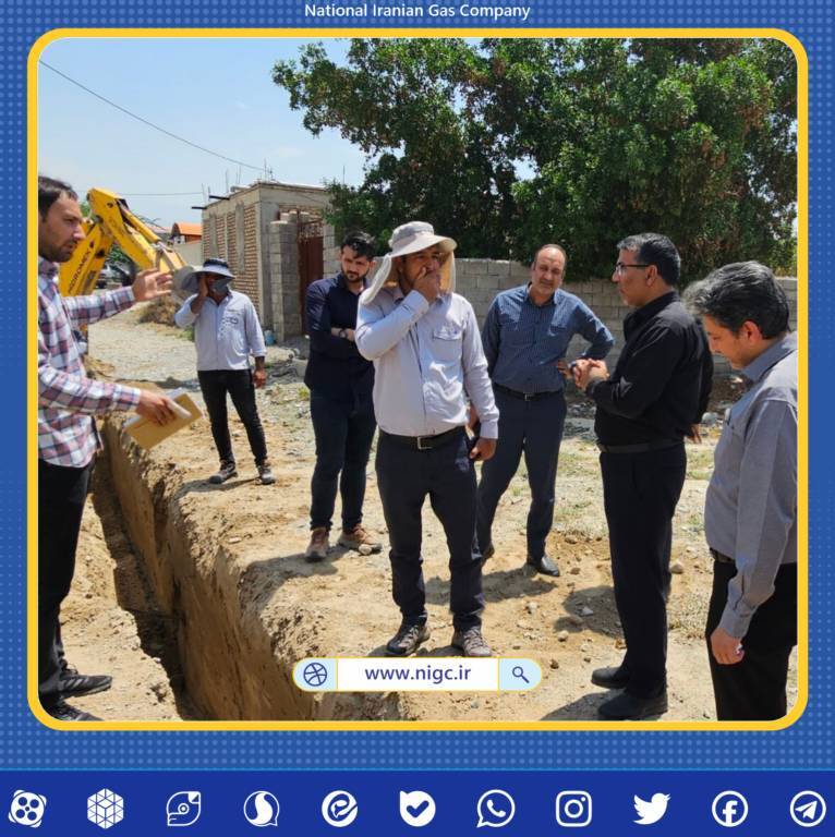 nigc_pr's tweet image. 📌در سه ماهه نخست سال جاری صورت پذیرفت؛ اجرای ۲۷۸ کیلومتر شبکه توزیع و تغذیه گاز در استان کرمان
🔺به منظور ایجاد زیر ساخت گازرسانی در استان کرمان در سه ماهه نخست سال جاری ۲۷۸ کیلومتر خط لوله توزیع و تغذیه گاز اجرا شد.
nigc.ir/?p=57834
