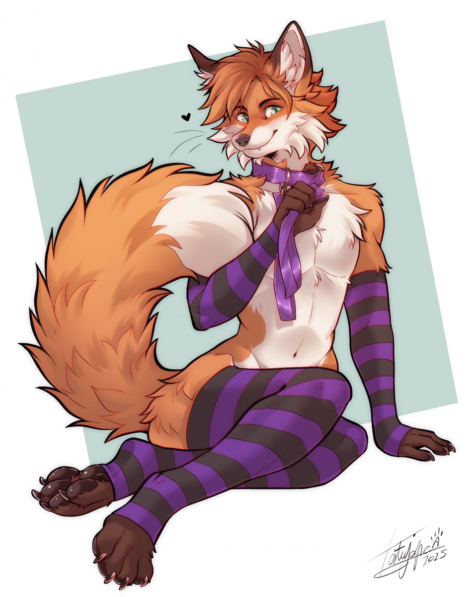 This fox will surely take your breath away! 😍🔥🦊

🎨 Art by <a href="/Tatu_japa/">Tatujapa 🦊</a>
