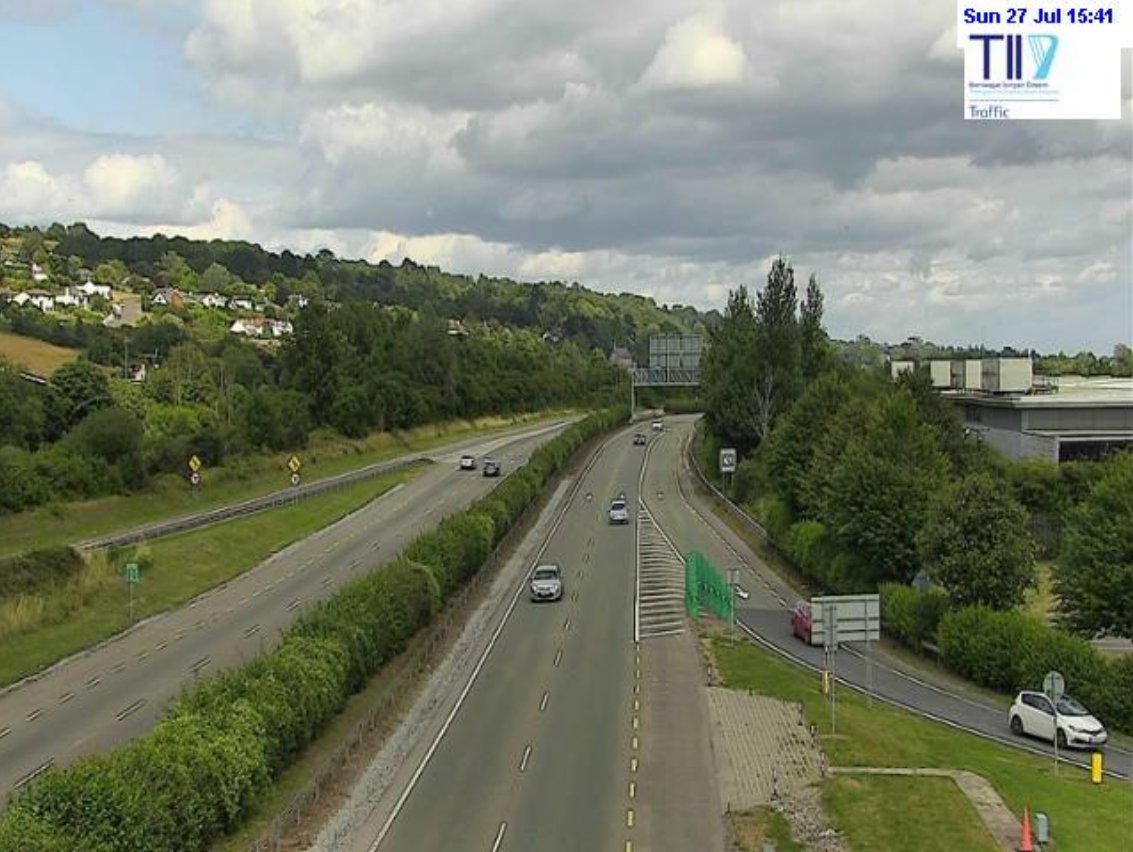 TIITraffic's tweet image. Congestion Report!
Currently, there are no delays across the motorway network.
Please check traffic.tii.ie
Be the driver you’d want beside you!🤗
#TII #RoadSafety #Bethedriver #slowdown