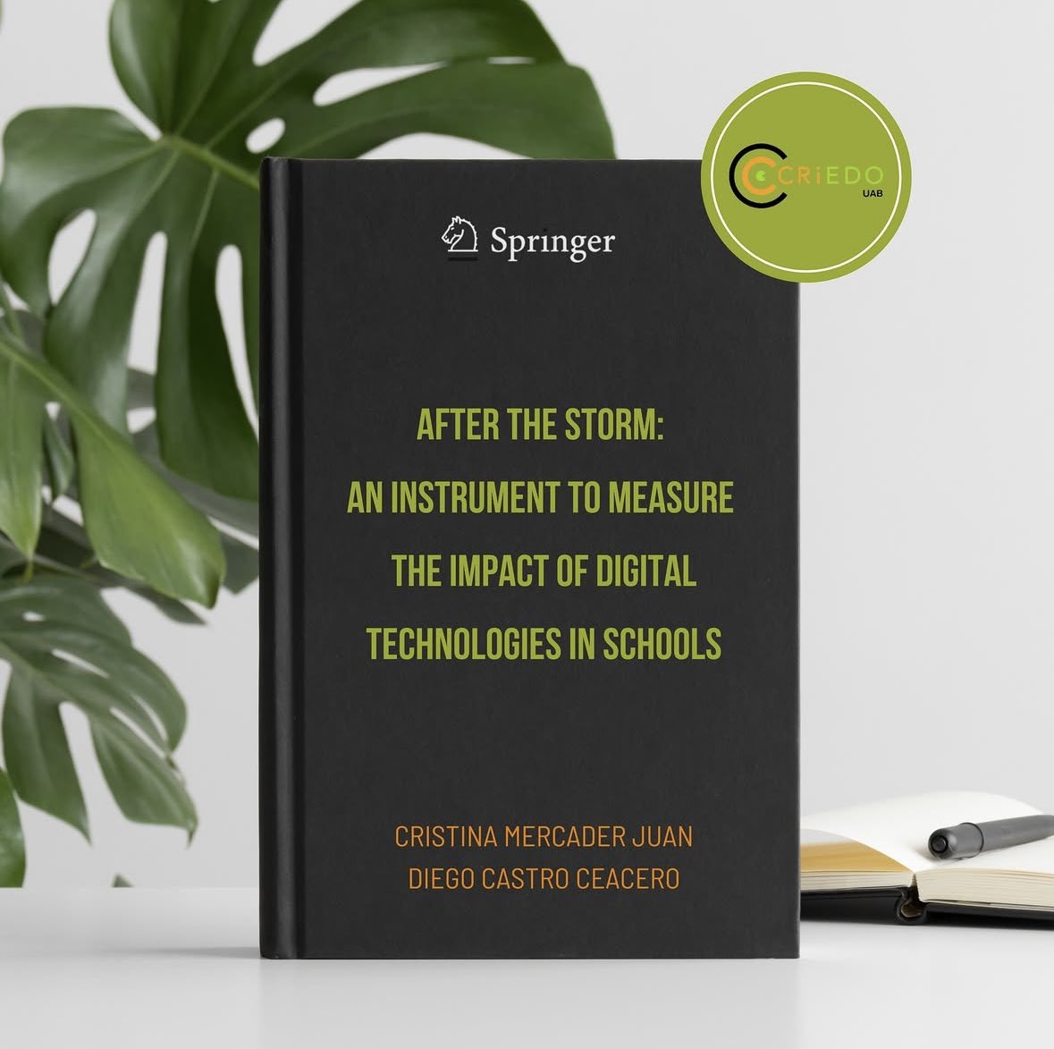 Els professors i membres del CRiEDO <a href="/Crisketa/">Crisketa</a> i Diego Castro han publicat un nou article a la revista internacional Science &amp; Education titulat “After the Storm: an Instrument to Measure the Impact of Digital Technologies in Schools”.

🔗 link.springer.com/article/10.100…