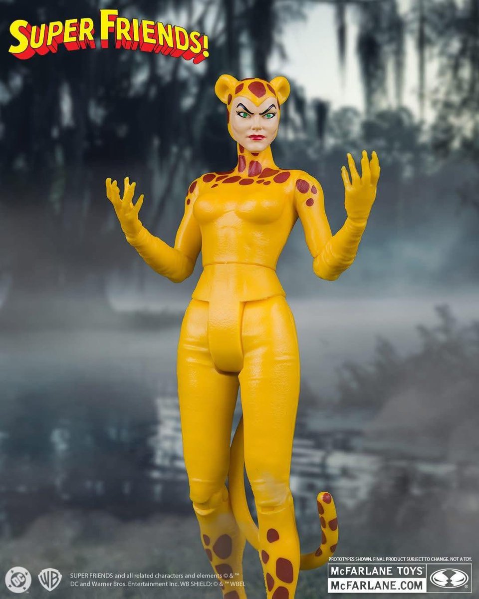 PURRRRRFECT New Cheetah figure coming soon from <a href="/mcfarlanetoys/">McFarlane Toys</a>