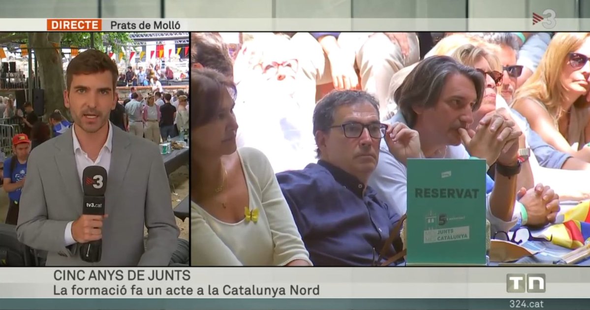 francescd's tweet image. Prats de Molló: cinc anys de @JuntsXCat envoltat de les persones que estimes i es fan estimar. Perquè la independència és l’únic projecte col·lectiu de futur, benestar i progrés per a Catalunya.