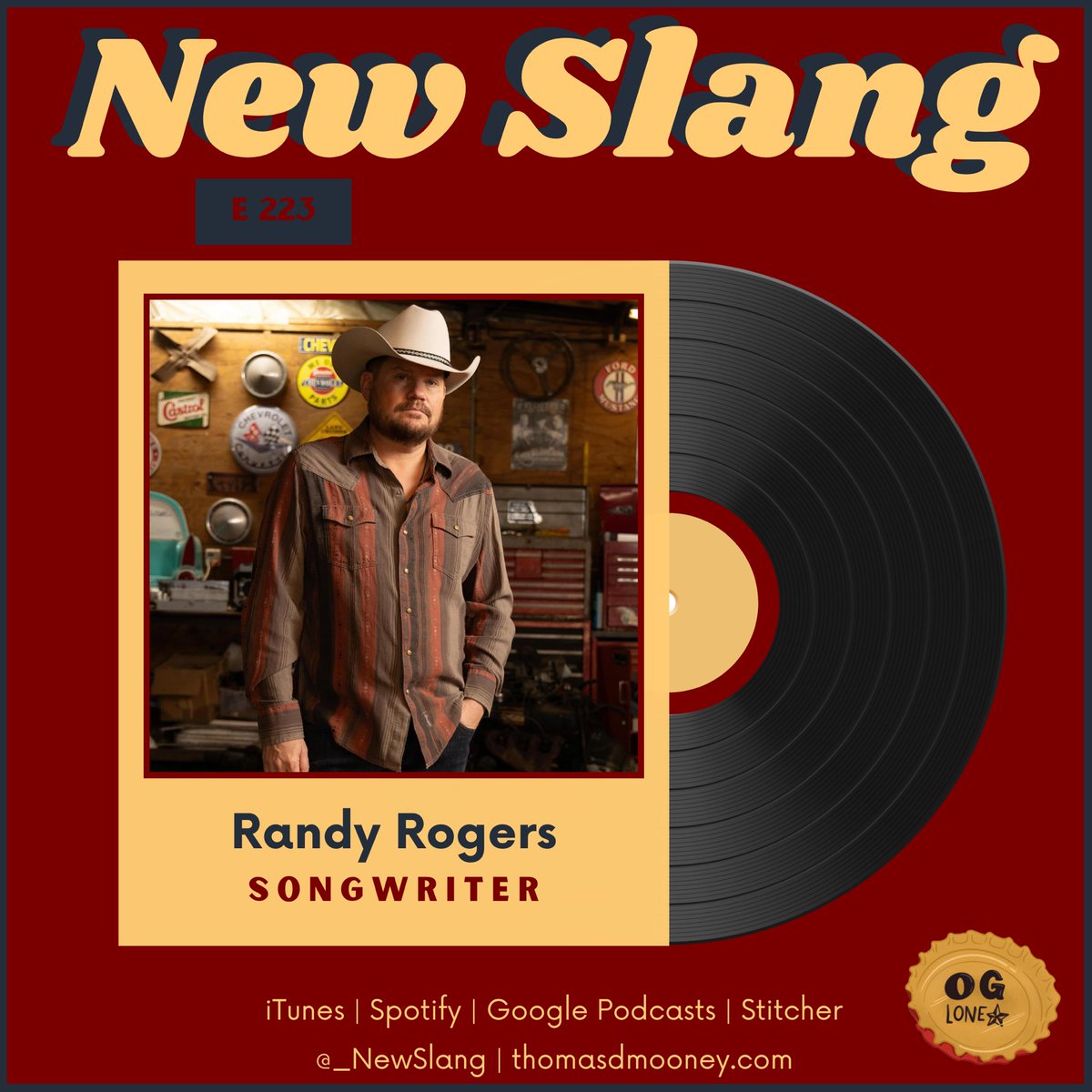 _NewSlang's tweet image. ICYMI: Started up the ol’ podcast back up the other day. The first in a long while came out with @randyrogersband. There’s going to be a more coming soon that you’ll want to hear. Folks like @hayescarll, @USAquarium, @MuscadineBLine. Y’all subscribe. 🤠🤝

newslang.buzzsprout.com