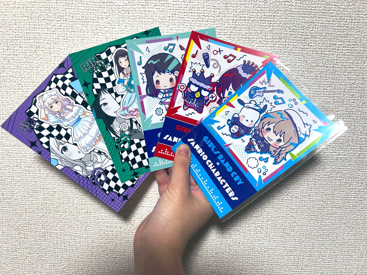 Nyaoon_punch's tweet image. 通販分で河原木揃いまして特典手持ちこんな感じになった