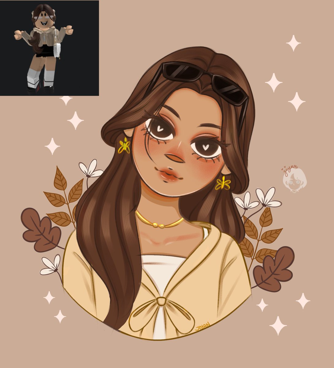 Roblox Avatar Commission🍂

Also, looking for artmoots! Let's be mutuals🫶🥺

#ROBLOX #robloxart #artmoots