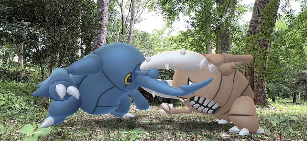 むし相撲

#ポケモンGO #GOsnapshot 
#GOsnapshotCelebration