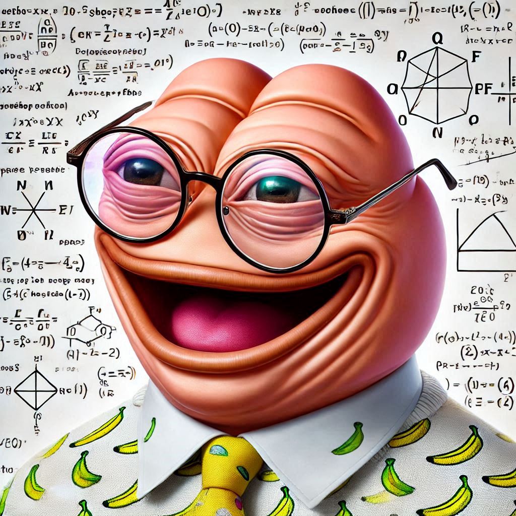 johnnyof0x's tweet image. I have calculated that green candles smell like bananas. $PORK
#memecoin #1000xgem #Crypto