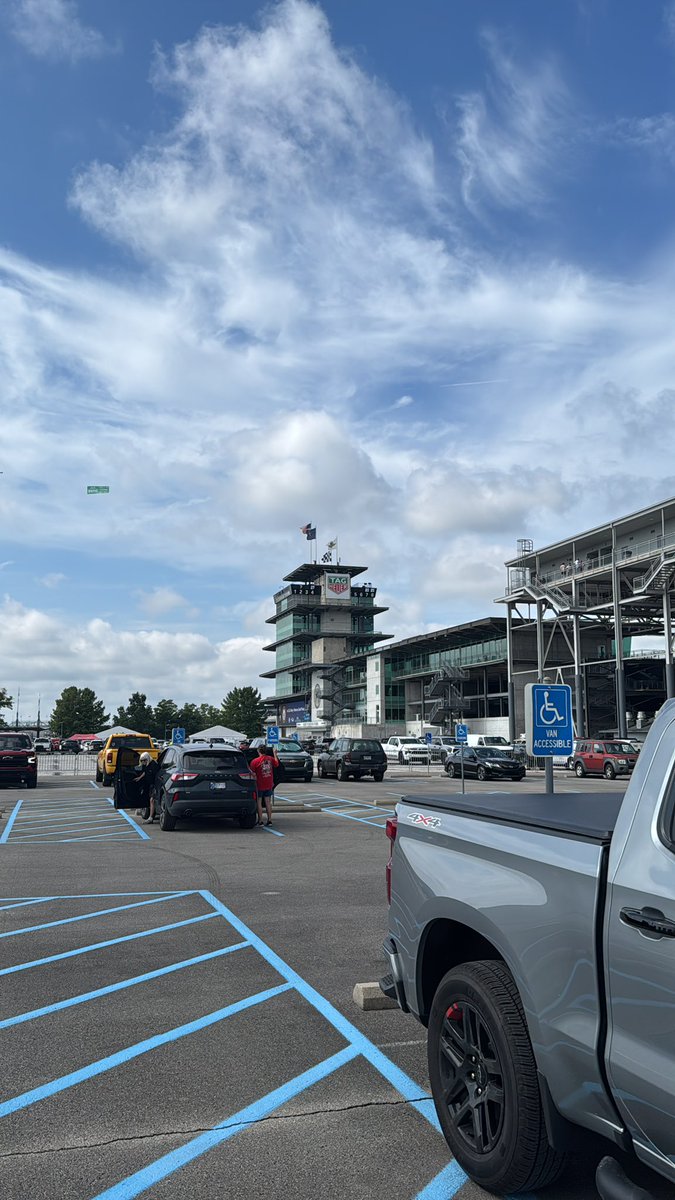 <a href="/IMS/">Indianapolis Motor Speedway</a> <a href="/NASCAR/">NASCAR</a> #Brickyard400