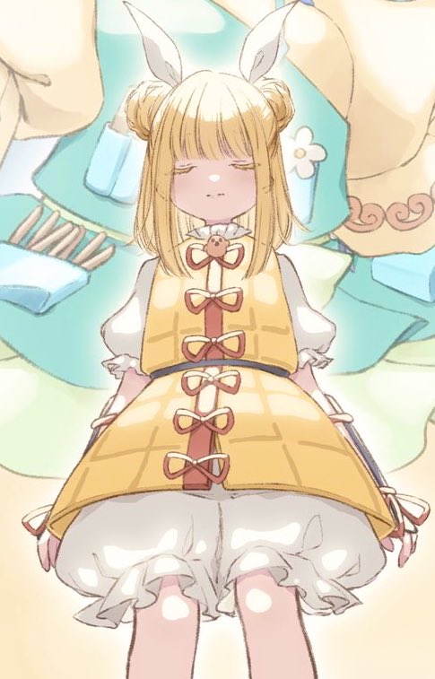 ___glim's tweet image. せっかく描いたので磨弓ちゃんのアップも上げたくなりました