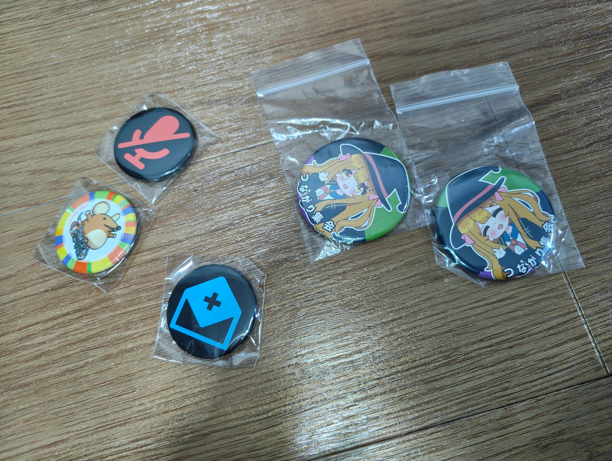 激レア　潮風放送局 みなとSTATIONらじお! 缶バッジ 𝘔𝘪𝘻𝘶𝘰𝘬𝘢_𝘝𝘙𝘊 on X: 