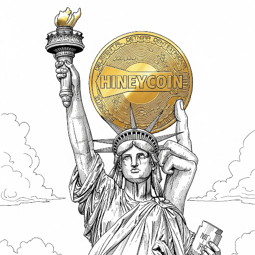 StefCrypto71's tweet image. Hineycoin = Liberty