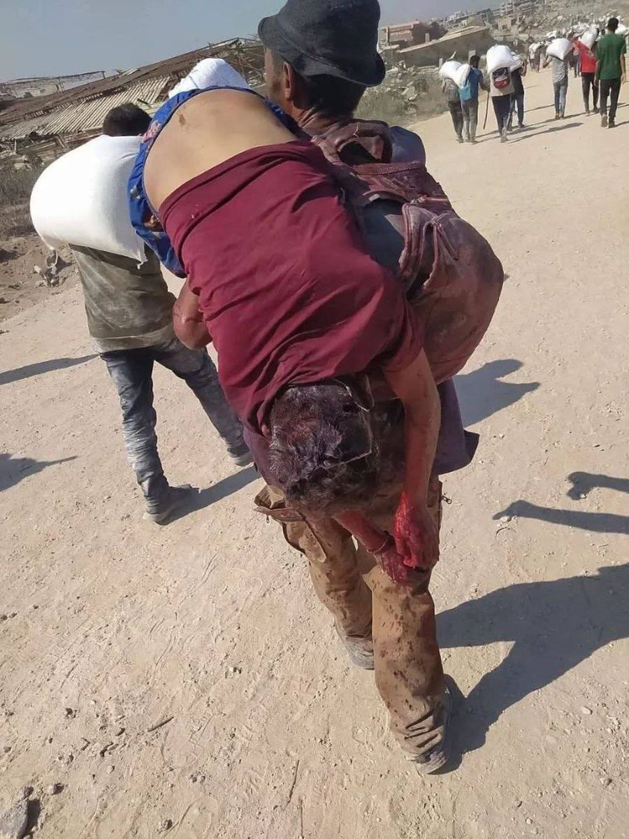 كان عمر بن عبد العزيز يقول:
انثروا القمح على رؤوس الجبال
كي لا يُقال جاع طير في بلاد المسلمين!
لو تدري من جاع اليوم يا عُمر؟!